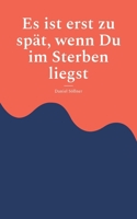 Es ist erst zu spät, wenn Du im Sterben liegst: Eine Erzählung über die Reise zu sich selbst (German Edition) 3769318099 Book Cover