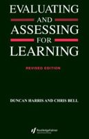 Evaluating and Assessing for Learning 0749413018 Book Cover