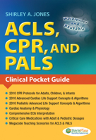 Acls, Cpr, and Pals: Clinical Pocket Guide 0803623143 Book Cover