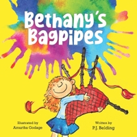 Bethany's Bagpipes 1738708020 Book Cover