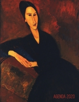 Amedeo Modigliani Pianificatore Settimanale 2020: Anna Zborowska Inizia Ora e Dura Fino Dicembre 2020 Agenda Settimanale 2020 (12 Mesi) 1678352985 Book Cover