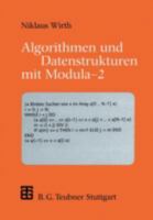 Algorithmen Und Datenstrukturen Mit Modula - 2 351912260X Book Cover