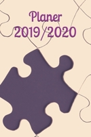 Planer 2019/2020: Wochenplaner f�r September 2019 bis Dezember 2020; Kalender, Timer, Terminplaner und Notizbuch in einem Taschenbuch 169228391X Book Cover