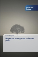 Maytenus emarginata: A Desert plant 6138921135 Book Cover
