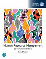 Human Resources Management, Global Edition 129244987X Book Cover