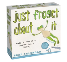 Just Froget About It 2027 Day-to-Day Calendar B0GF9BKCMW Book Cover