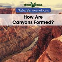 How Are Canyons Formed? 1502628864 Book Cover