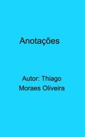Anota��es 0464034833 Book Cover