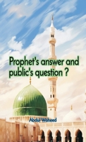 Prophets answer and publics question 9359259799 Book Cover