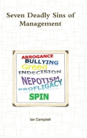 Seven Deadly Sins of Management 0244359873 Book Cover