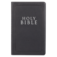 Holy Bible: KJV Thinline Flexcover Edition: Black 143211753X Book Cover
