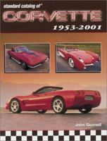 Standard Catalog of Corvette 1953-2001 0873492358 Book Cover