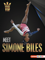 Meet Simone Biles: Gymnastics Superstar B0CPM5BW7N Book Cover