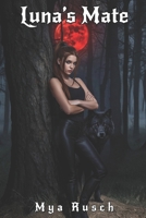Luna's Mate: Finder's Series B0CGKYJGD8 Book Cover