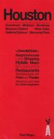 Red Map Houston City Travel Guide 0989213277 Book Cover