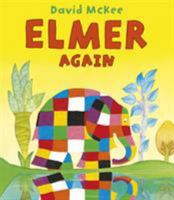 Elmer Again (Elmer Books) 0688115969 Book Cover