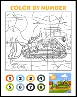 Color by Number: Stress Relieving Designs Birds Butterflies Coloring book,Large Print Color by Number 1689310243 Book Cover