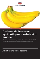Graines de bananes synthétiques: substrat x auxine 6207301986 Book Cover