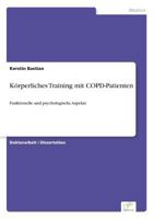 Korperliches Training Mit Copd-Patienten 3838662105 Book Cover