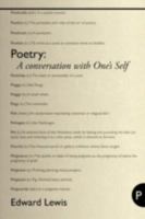 Poetry: A Conversation with One's Self 1434398749 Book Cover
