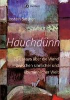 Hauchdünn 3732351440 Book Cover