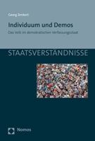 Individuum Und Demos: Das Volk Im Demokratischen Verfassungsstaat (Staatsverstandnisse, 163) 3848787814 Book Cover