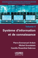 système d'information et de connaissance 1784050814 Book Cover