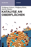 Katalyse an Oberflächen (German Edition) 3111344312 Book Cover