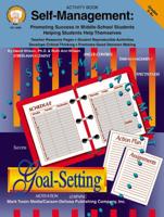 Self-Management, Grades 5 - 8: Promoting Success in Middle-School Students 1580370411 Book Cover