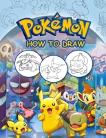 How To Draw Pokemon B0932JC6ZZ Book Cover