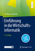 Einführung in die Wirtschaftsinformatik 3662706458 Book Cover