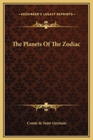 The Planets Of The Zodiac 1425303730 Book Cover