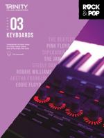 Trinity Rock & Pop 2018 Keyboards Grade 3 0857366599 Book Cover