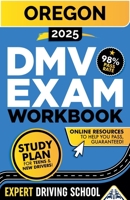 Oregon DMV Exam Workbook B0DTXBZN1G Book Cover