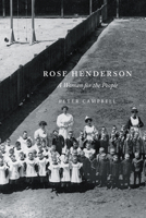 Rose Henderson: A Woman for the People 0773537643 Book Cover