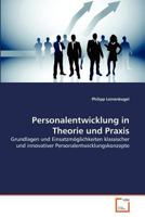 Personalentwicklung in Theorie und Praxis 3639370856 Book Cover