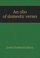 An Olio of Domestic Verses 1275087418 Book Cover