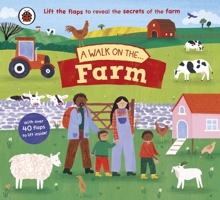 A Walk on the Farm 0241615518 Book Cover