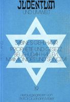 Prophetie Und Gesetz Bei Jehudah Hallevi, Maimonides Und Spinoza 3820486585 Book Cover