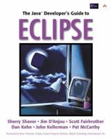 The Java Developer's Guide to Eclipse 0321159640 Book Cover