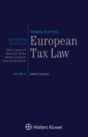 European Tax Law: Volume II, Indirect Taxation 9403542047 Book Cover