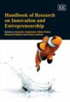 Handbook of Research on Innovation and Entrepreneurship 0857935259 Book Cover