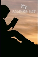 My Reading List: Track and Review your Books for summer reading, book reports, and class assignments 1660130670 Book Cover