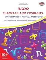 3000 Examples and Problems: Part 3 B08JDYW93F Book Cover