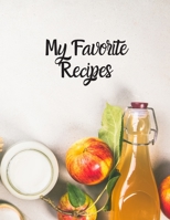 My Family Cook Book: Blank Recipe Journal to Write in for Women, Food Cookbook Design, 120 places for recipes, Perfect gifts for women (126pages) 1674775342 Book Cover