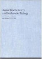 Avian Biochemistry and Molecular Biology 052161211X Book Cover