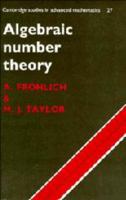 Algebraic Number Theory 0521438349 Book Cover