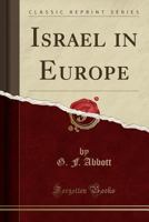 Israel in Europe 1017996695 Book Cover