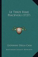 Le Terze Rime Piacevoli (1727) 1275221300 Book Cover