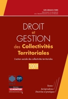 Droit et gestion des collectivités territoriales - 2009 (French Edition) 2281127397 Book Cover